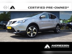 Nissan Qashqai - 1.2 DIG-T N-Connecta [Panodak + Dealeronderhouden]