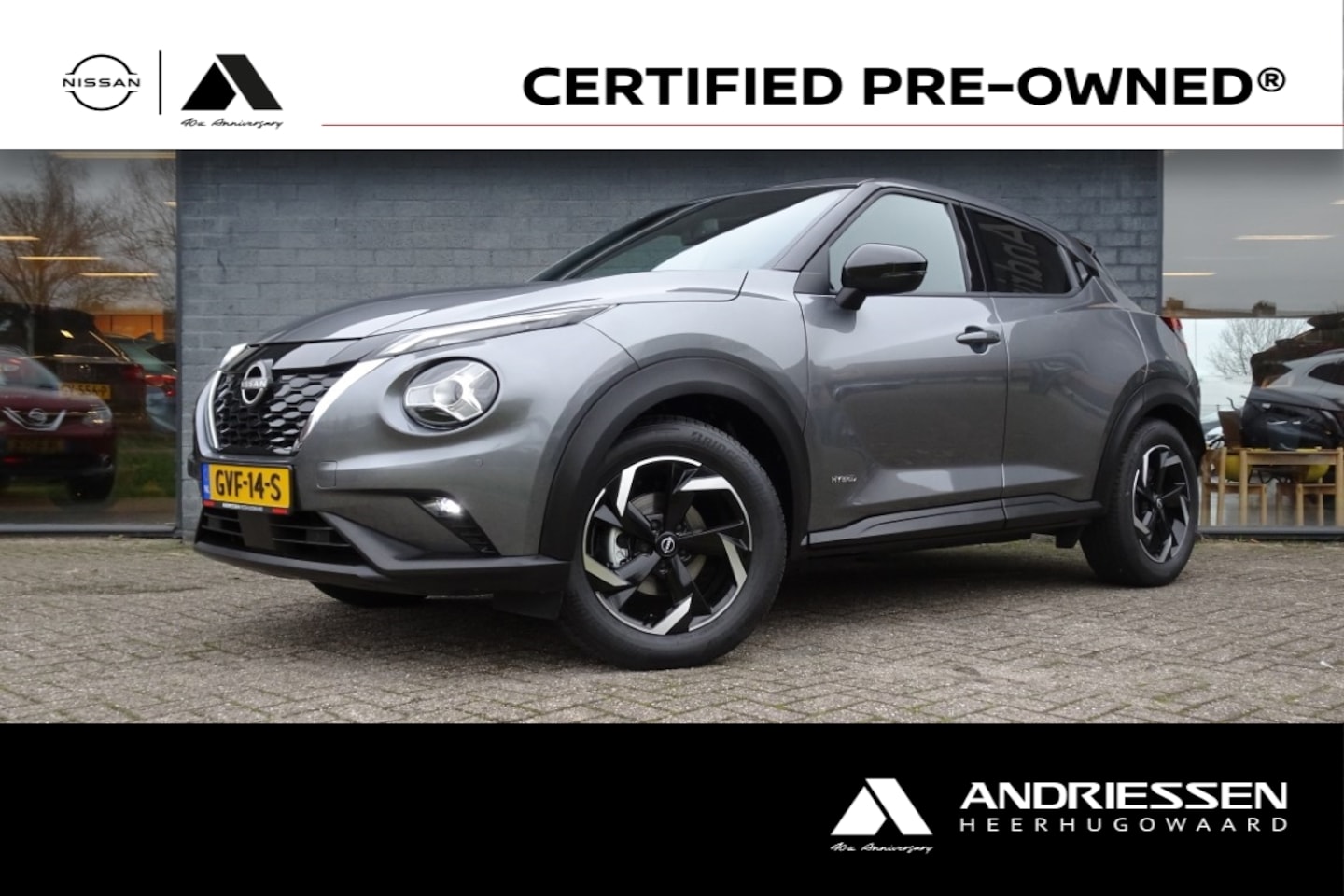 Nissan Juke - Hybrid 143pk N-Connecta | DEMO Voorraad voordeel! - AutoWereld.nl