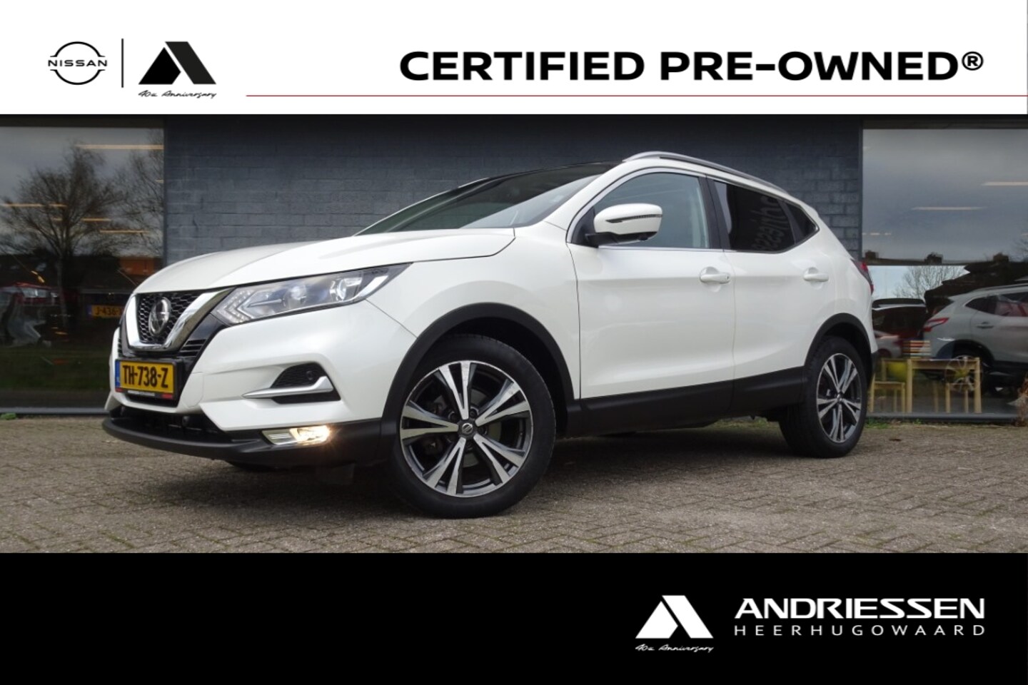 Nissan Qashqai - 1.2 115pk DIG-T XTRONIC N-Connecta | N.A.P. | - AutoWereld.nl