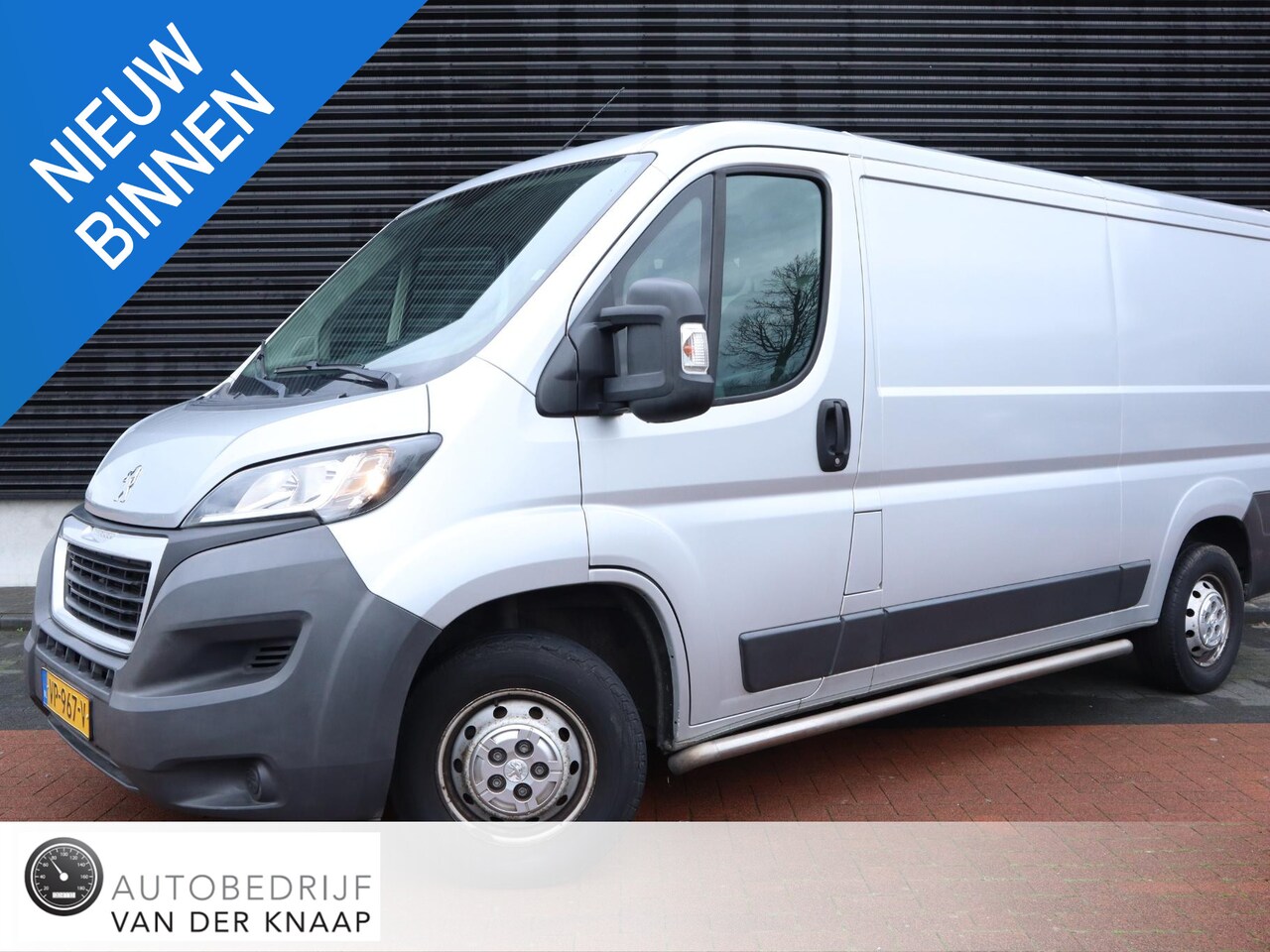 Peugeot Boxer - 330 2.2 HDI L2H1 XR | Airco | Cruise | - AutoWereld.nl