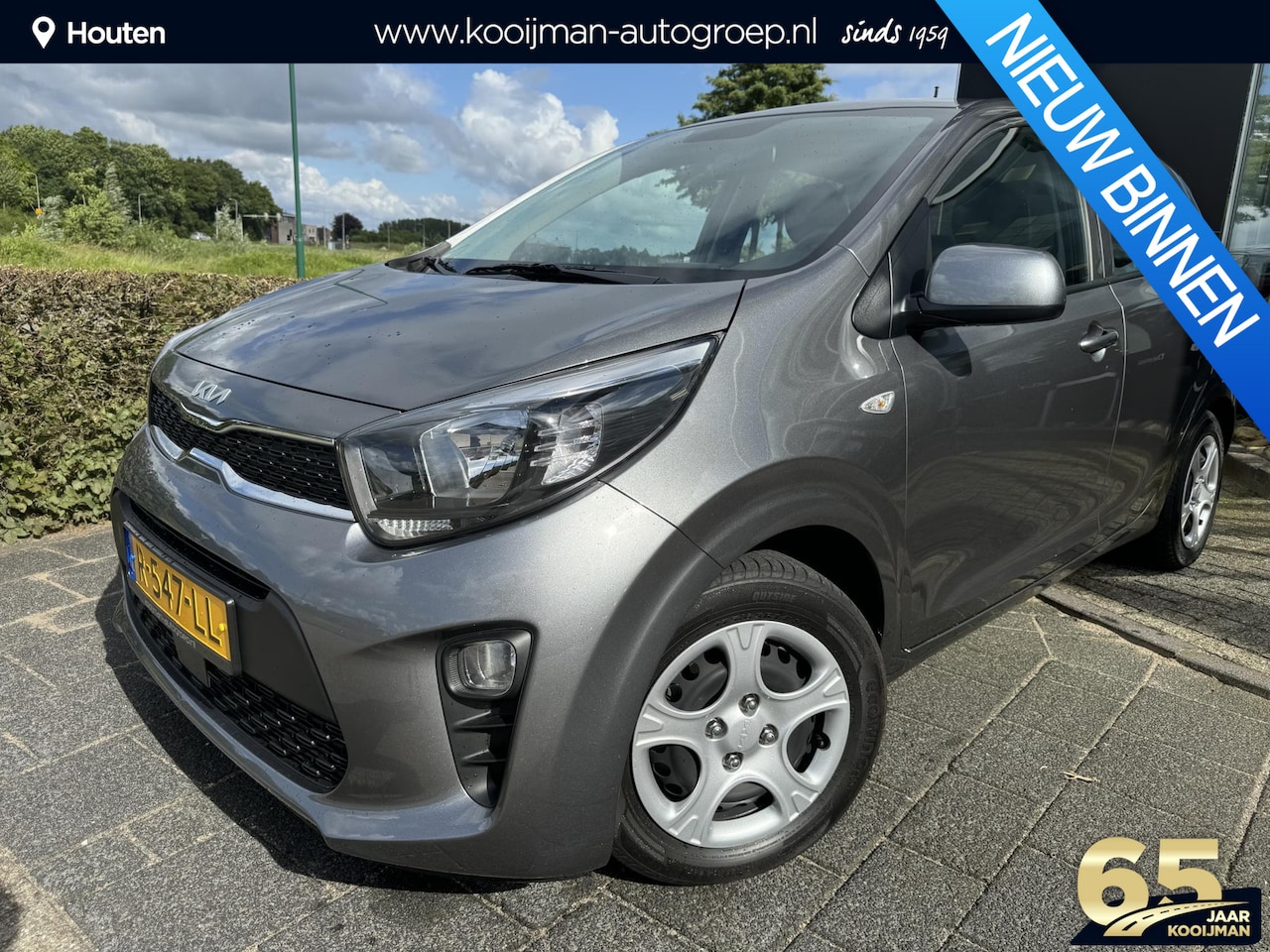 Kia Picanto - 1.0 DPi ComfortLine | VERHUUR - AutoWereld.nl