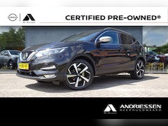 Nissan Qashqai - 1.3 DIG-T 140pk Tekna Plus [Trekhaak + Panoramadak]