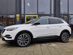 Opel Grandland X - 1.6 Turbo Hybrid Ultimate | Automaat | 300PK | Parkeer Camera V + A | Afneembare Trekhaak