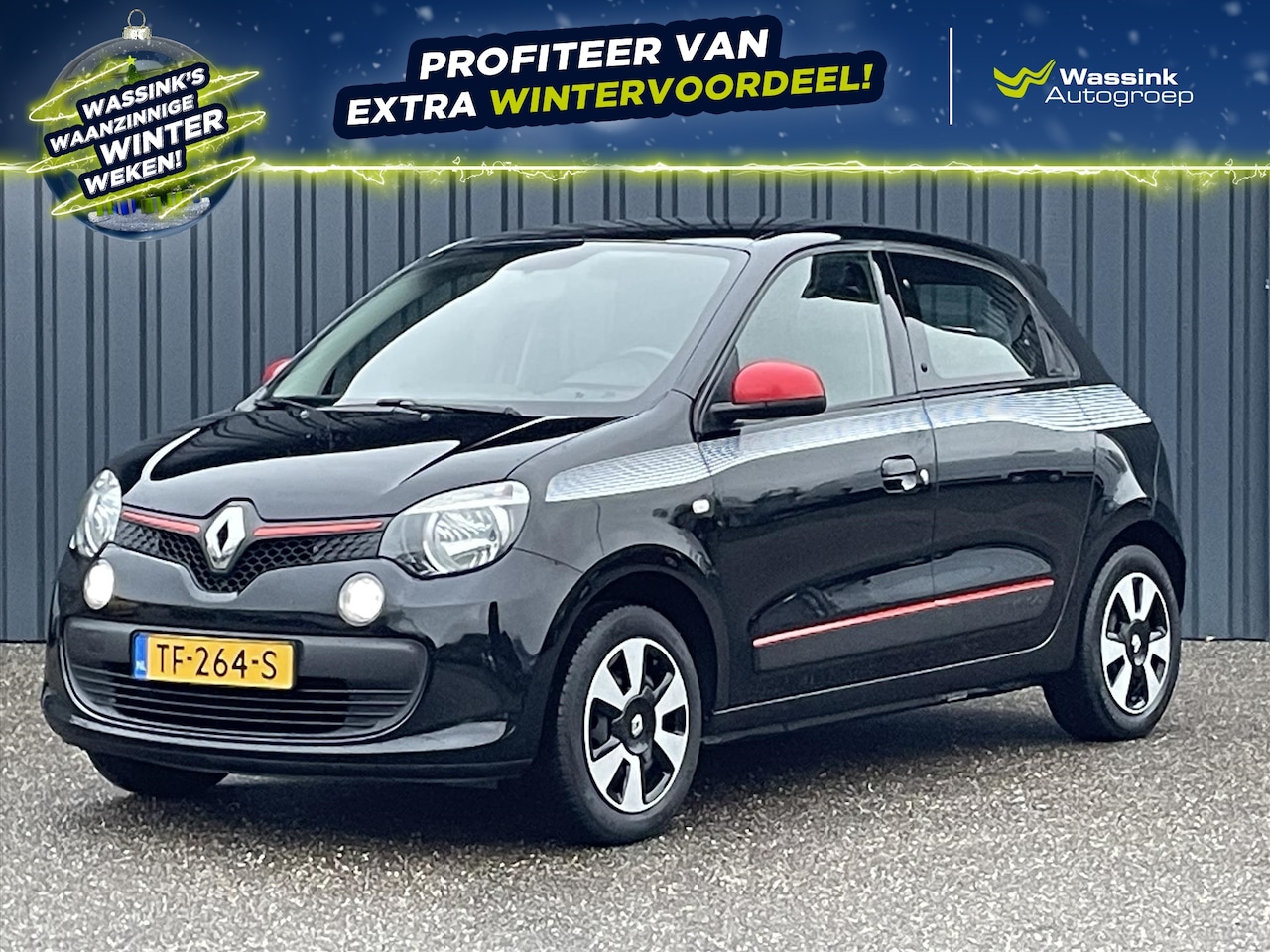 Renault Twingo - 1.0 SCe 70pk S&S Collection Navigatie | Camera | Airco | Parkeersensoren NL Auto - AutoWereld.nl