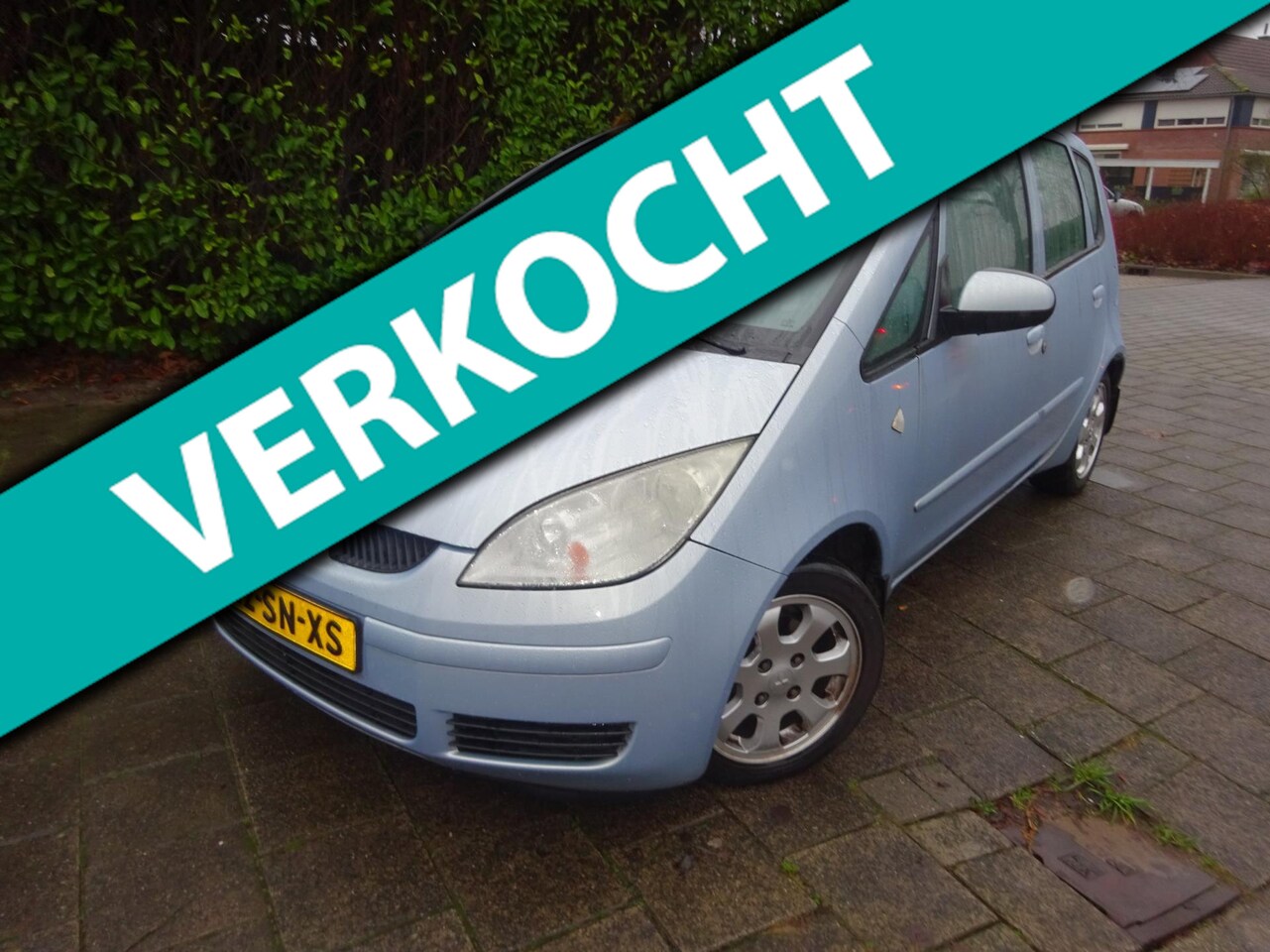 Mitsubishi Colt - 1.3 Invite - AutoWereld.nl