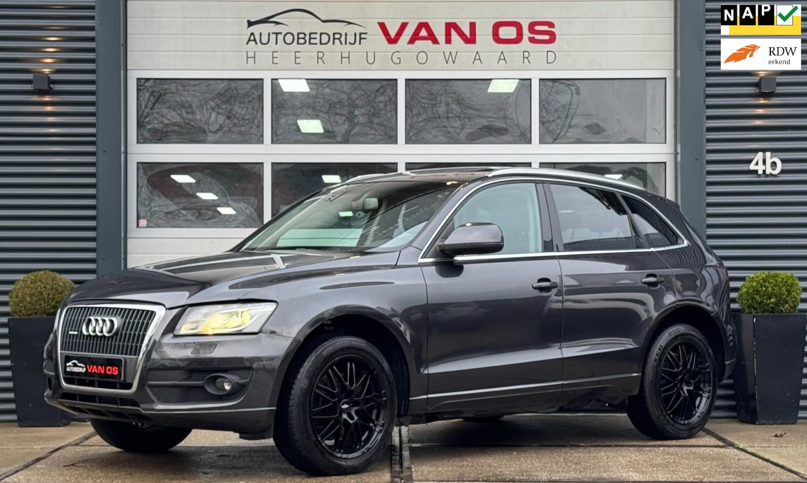 Audi Q5 - 2.0 TFSI quattro YOUNGTIMER / LEDER / PANO - AutoWereld.nl