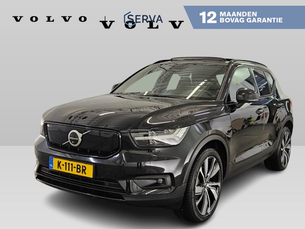 Volvo XC40 - Recharge P8 Aut. AWD R-Design | Panoramadak | 360º camera | Stoel- en stuurverwarming - AutoWereld.nl