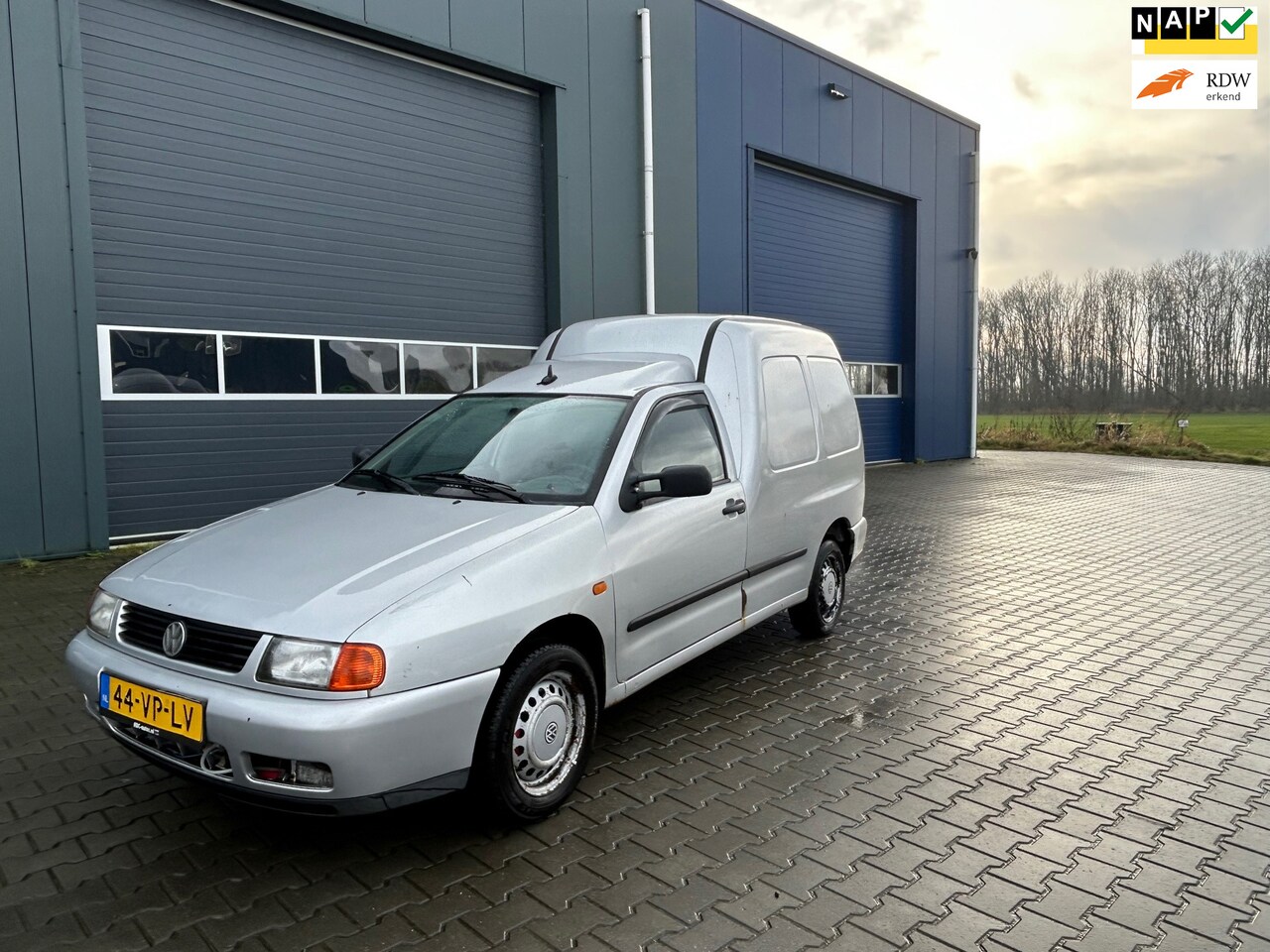 Volkswagen Caddy - 1.9 TDI Airco - AutoWereld.nl