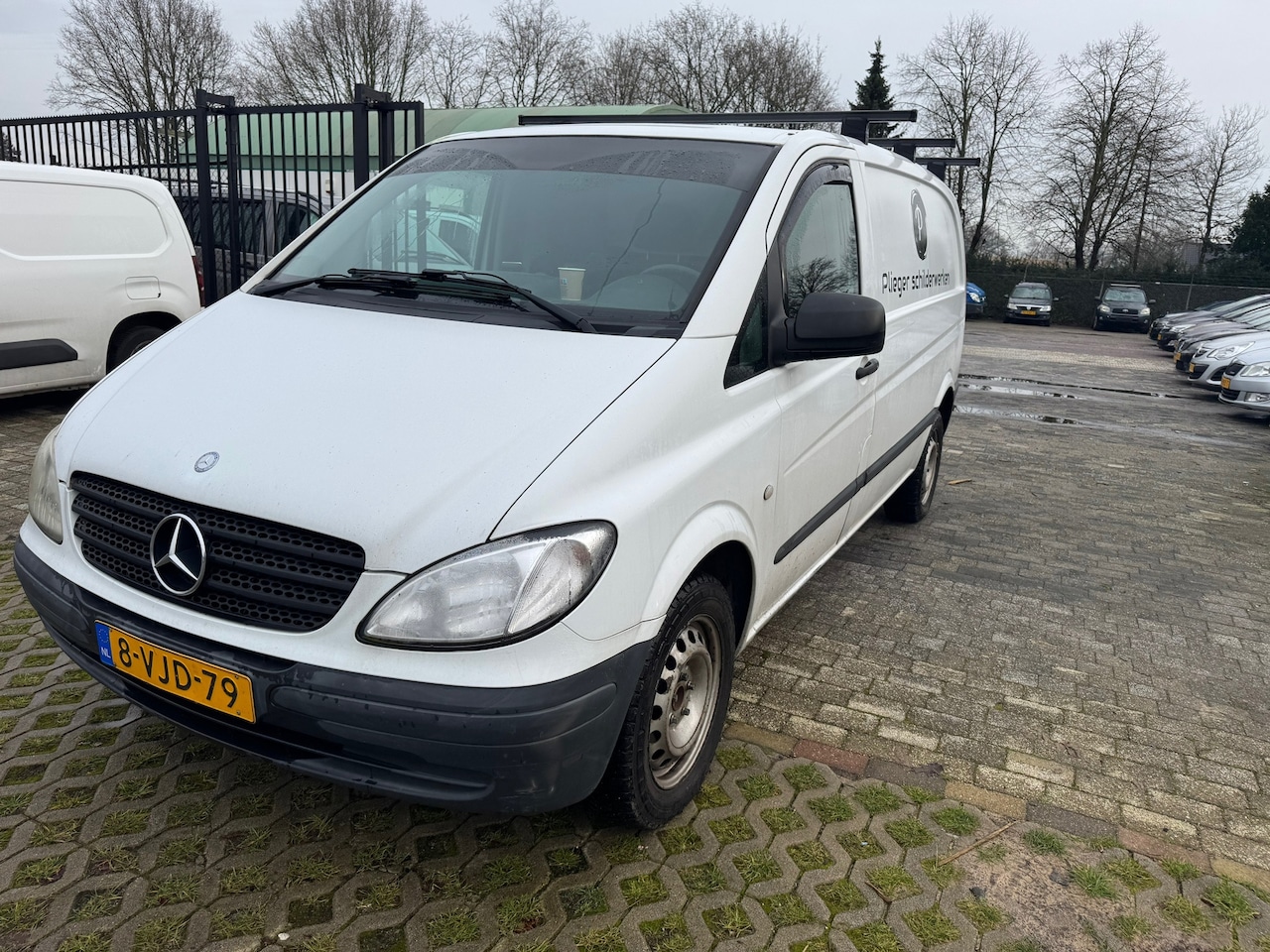 Mercedes-Benz Vito - 111 CDI 320 Lang DC luxe 111 CDI 320 Lang DC luxe - AutoWereld.nl