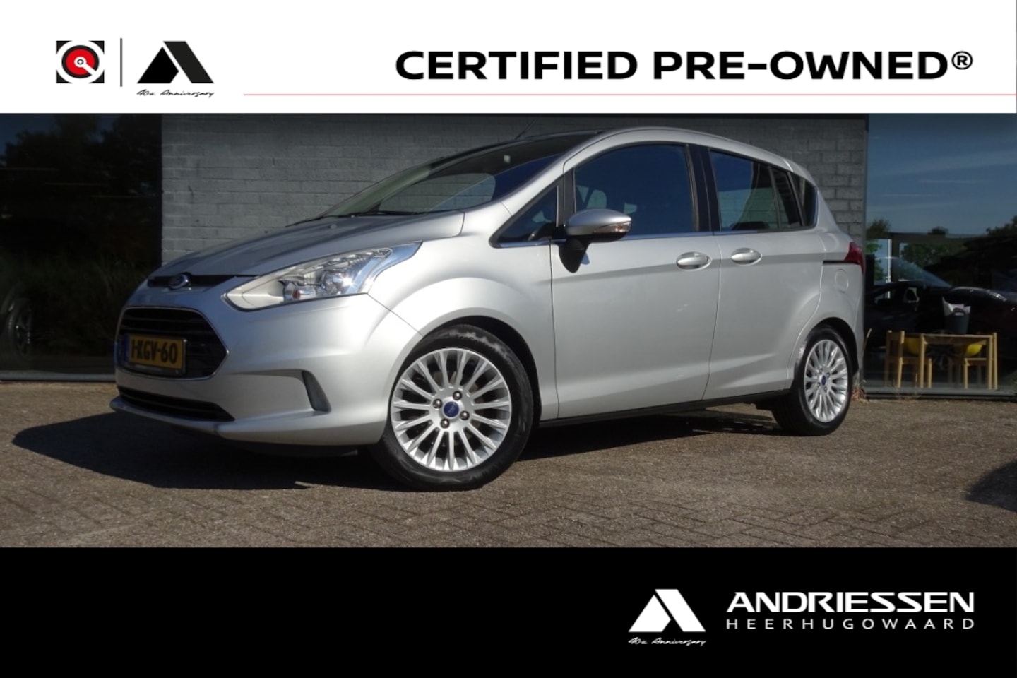 Ford B-Max - 1.0 EcoBoost 125pk Titanium [Trekhaak + Cruisecontrol] - AutoWereld.nl