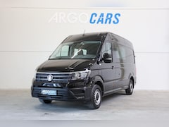 Volkswagen Crafter - 2.0 TDI ZWART L3/H3 HIGHLINE CAMERA PDC CARPLAY TREKHAAK CRUISE CONTROL LEDER NAP LEASE /