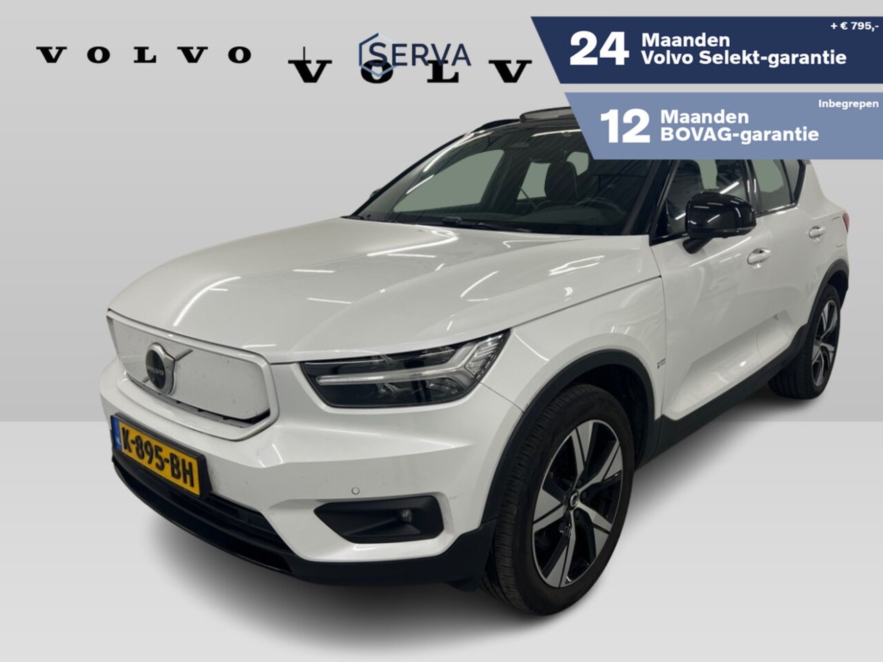 Volvo XC40 - Recharge P8 Aut. AWD R-Design | Panoramadak | 360º camera | Stoel- en stuurverwarming - AutoWereld.nl