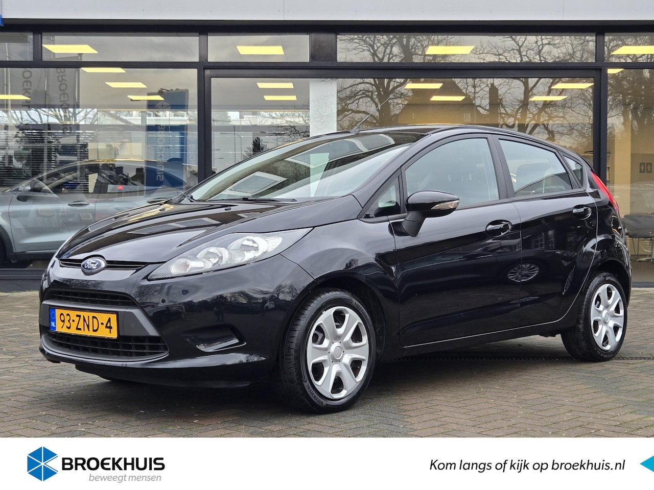 Ford Fiesta - 1.25 CHAMPION | AIRCO | ELEKTR RAMEM & SPIEGELS | ORIGINEEL NL! | GOED ONDERHOUDEN - AutoWereld.nl