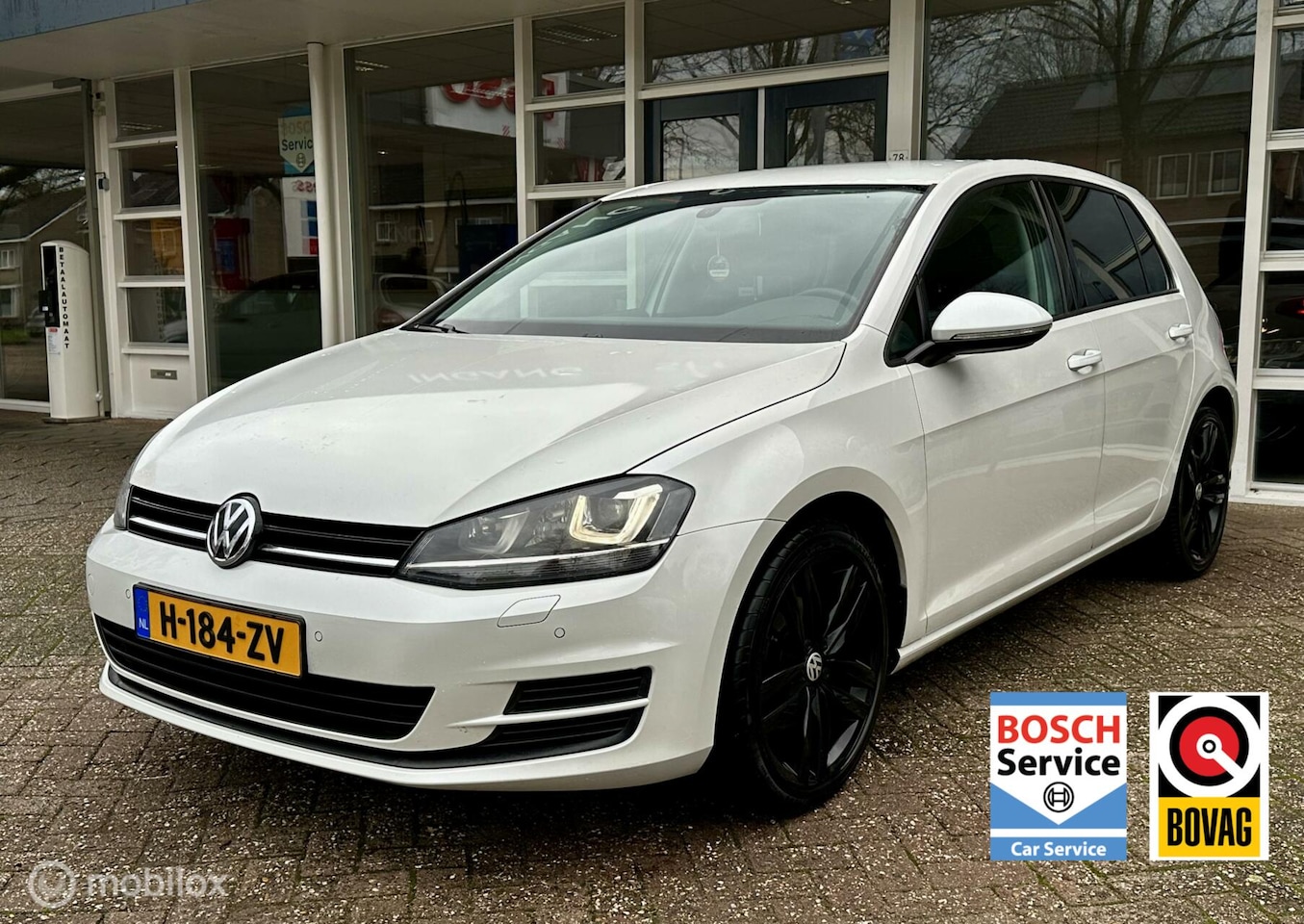 Volkswagen Golf - 1.4 TSI Highline Xenon/Led, Climat, Keyless, Pdc, LM.. - AutoWereld.nl