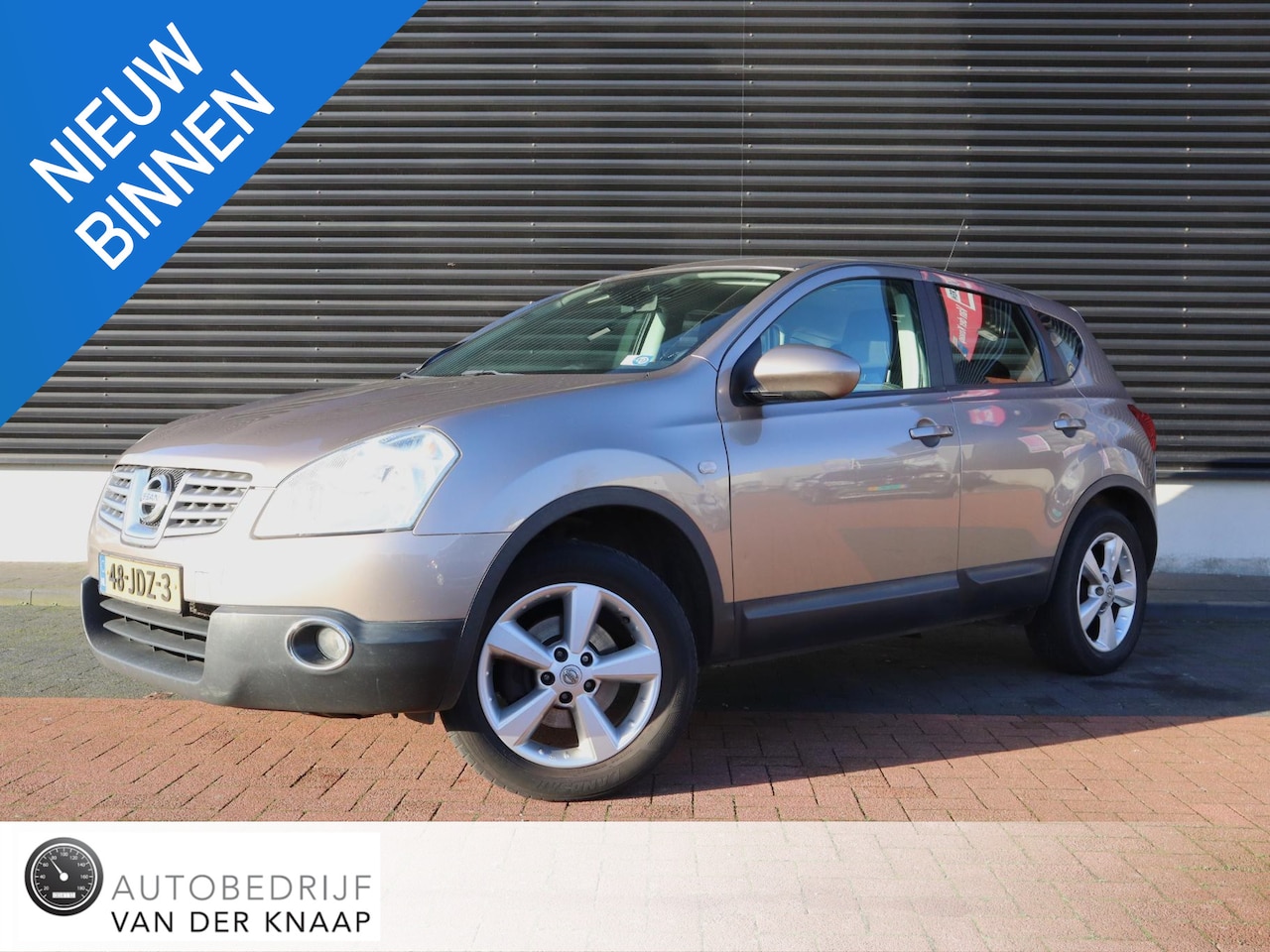 Nissan Qashqai - 2.0 Acenta | Airco | Cruise | Navi | PDC | Multimedia | LPG G3 | - AutoWereld.nl