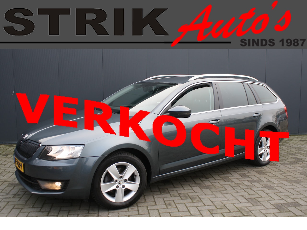 Skoda Octavia Combi - 2.0 TDI EURO 6 Ambition Businessline NAVIGATIE - PDC - TREKHAAK - AutoWereld.nl