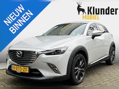 Mazda CX-3 - 2.0 SkyActiv-G 120 GT-M Aut. |Head-Up|Camera|Trekhaak|