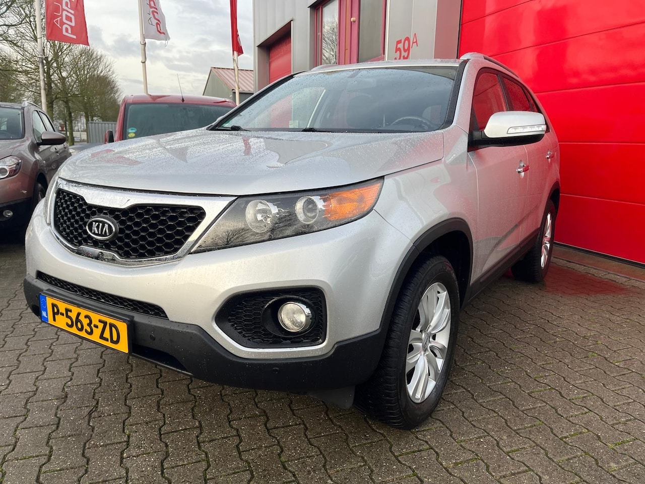 Kia Sorento - 2.4 174pk X-ecutive / Airco automatisch / Cruise control / Hoge instap / mag 2.000kg trekk - AutoWereld.nl