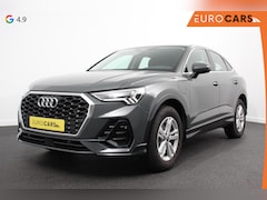 Audi Q3 Sportback - 45 TFSI attitude Plus PHEV 245 PK DEMO climacontrol | Adaptive Cruise control | PDC V + A