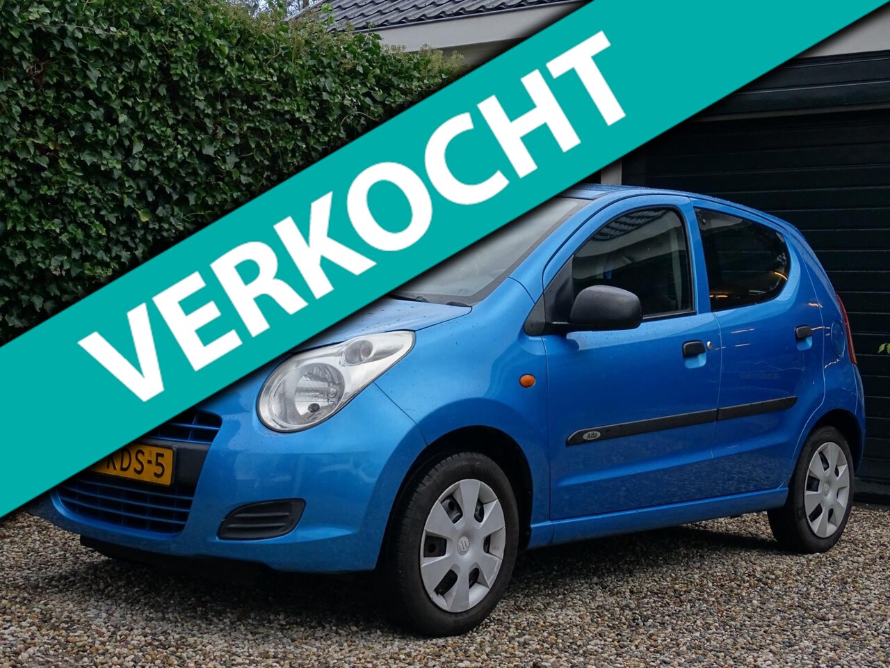 Suzuki Alto - 1.0 Comfort | Nieuwe APK | Nieuwe koppeling - AutoWereld.nl