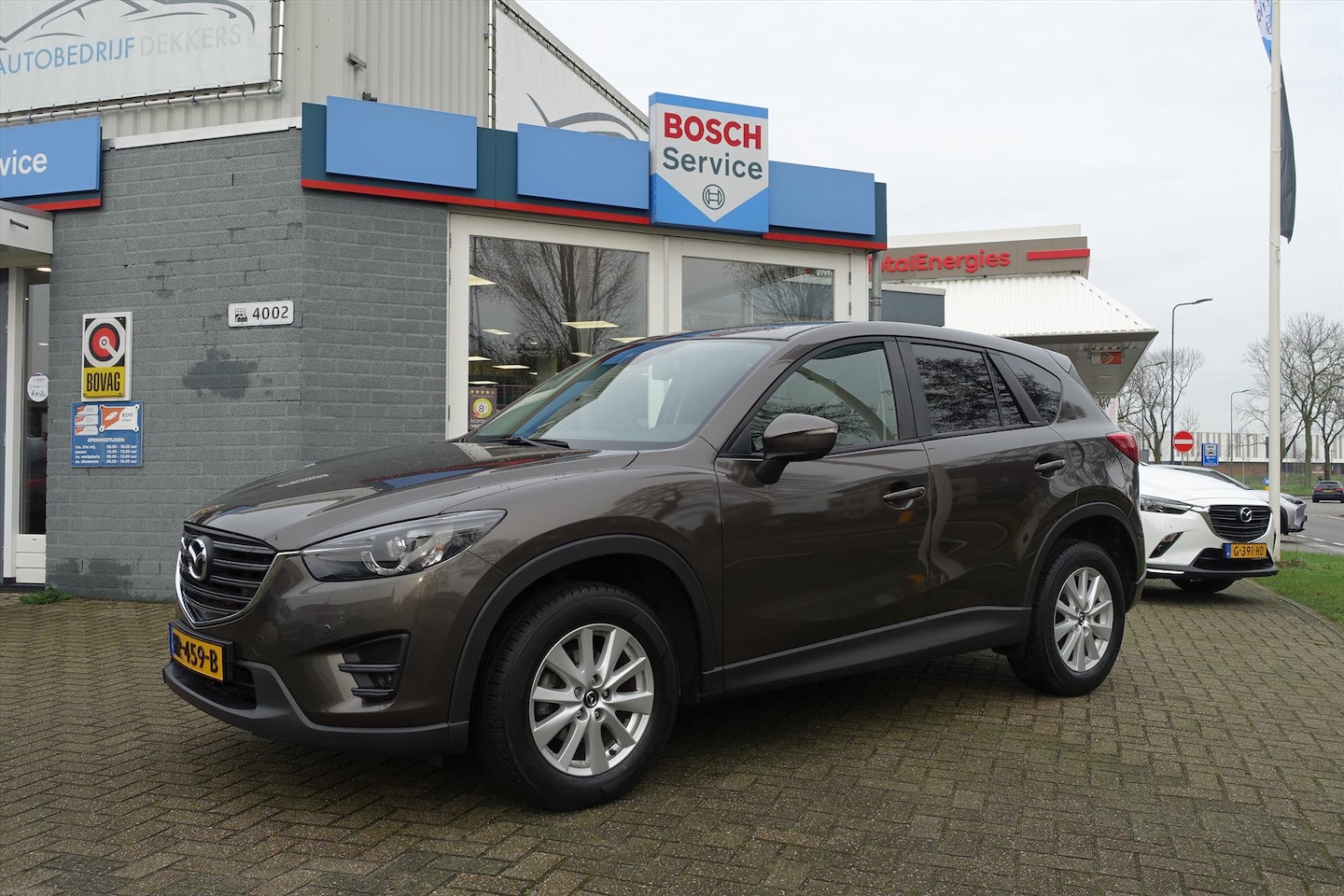 Mazda CX-5 - 2.0 SKYACTIV-G 165pk 2WD Skylease+ | NAVI | ECC | TREKHAAK | STOELVERWARMING | CAMERA - AutoWereld.nl