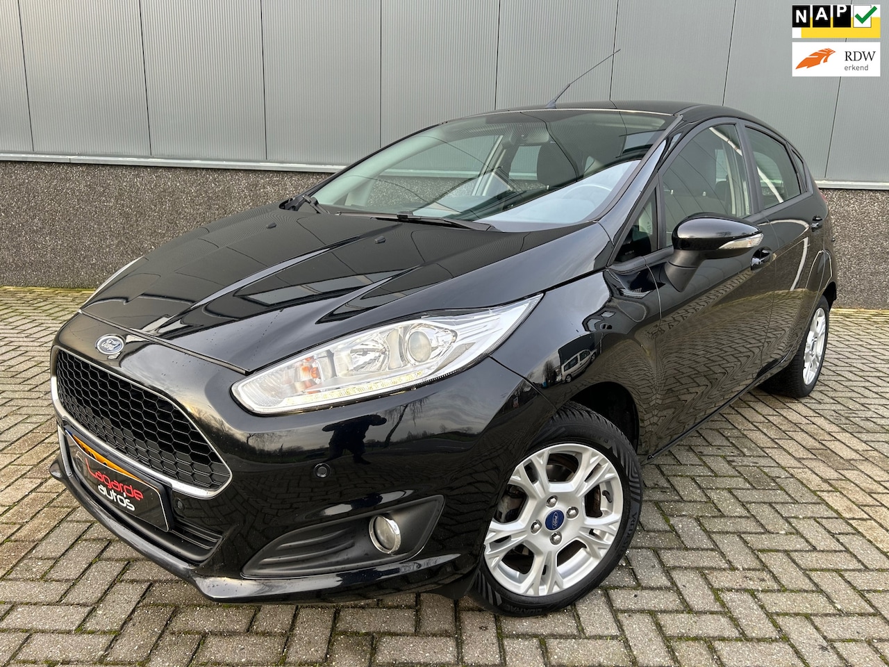 Ford Fiesta - 1.0 Style Ultimate 1.0 Style Ultimate - AutoWereld.nl