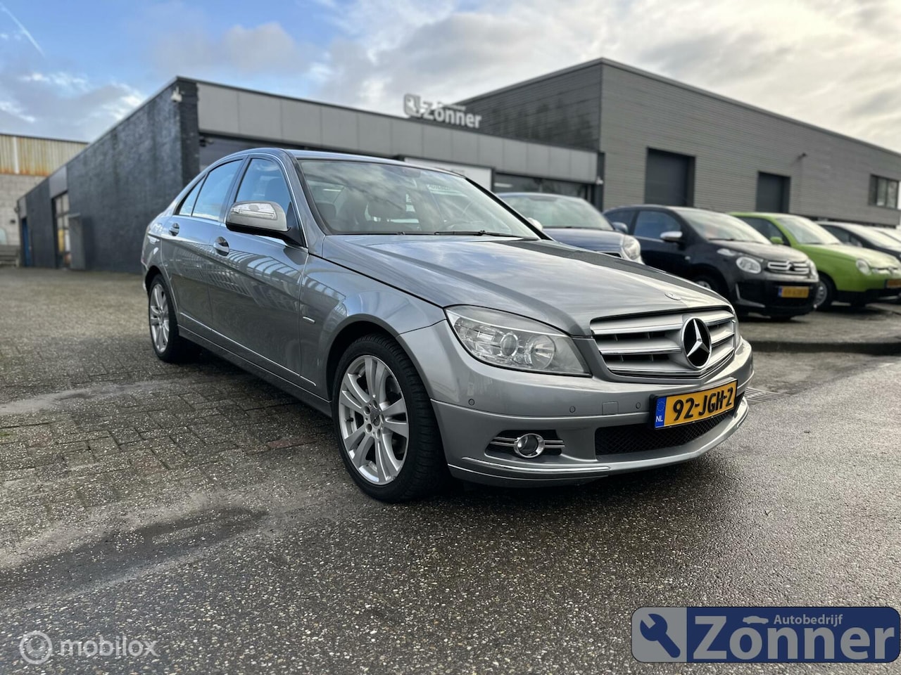 Mercedes-Benz C-klasse - 200 CDI Avantgarde 200 CDI Avantgarde - AutoWereld.nl