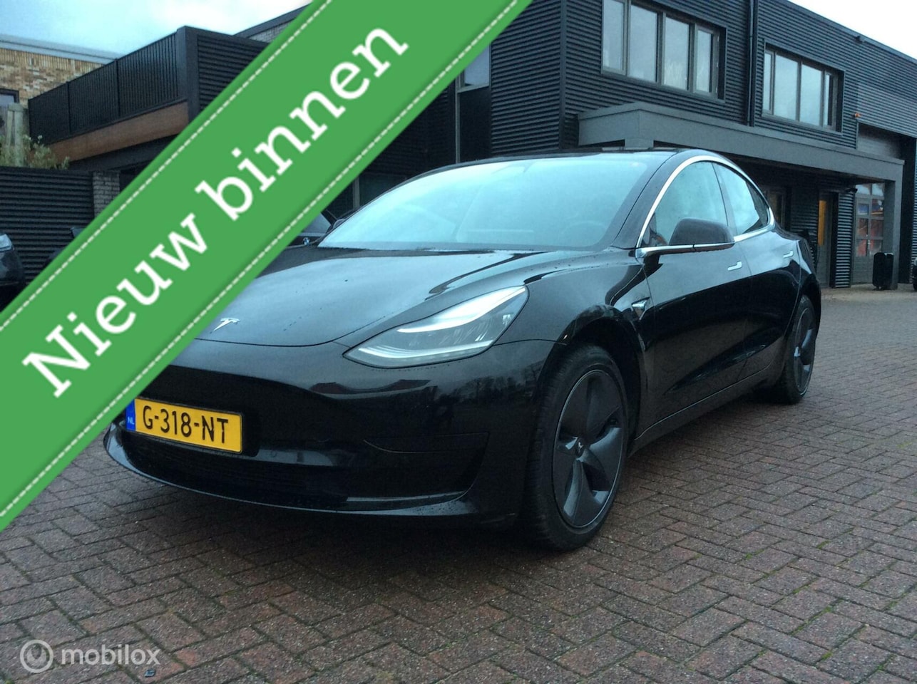 Tesla Model 3 - Standard RWD Plus 60 kWh Autopilot Panorama nap - AutoWereld.nl