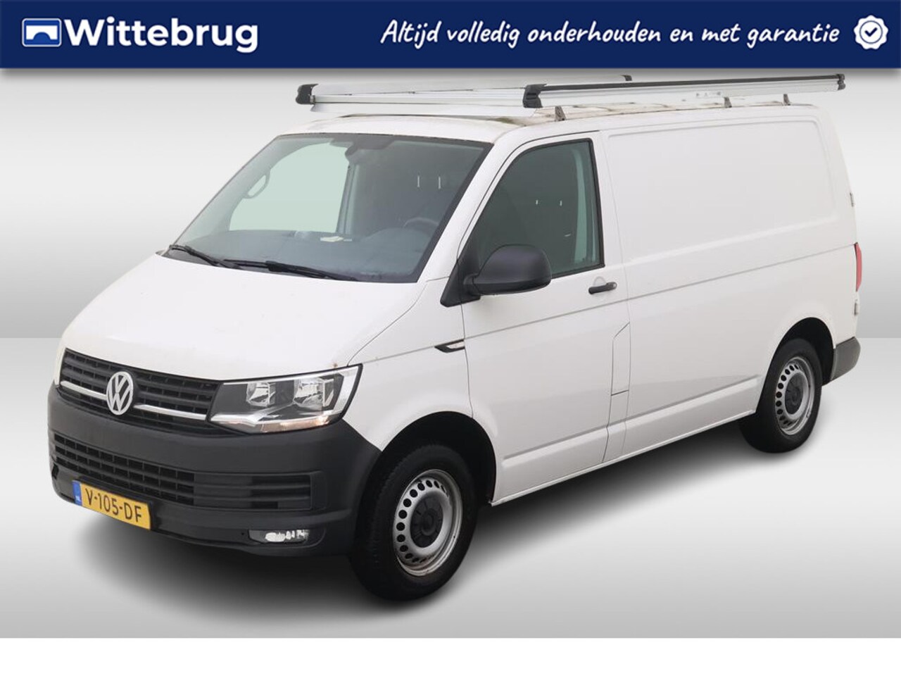 Volkswagen Transporter - 2.0 TDI L1H1 TDI 102pk Comfortline Imperiaal / Trekhaak / PDC - AutoWereld.nl