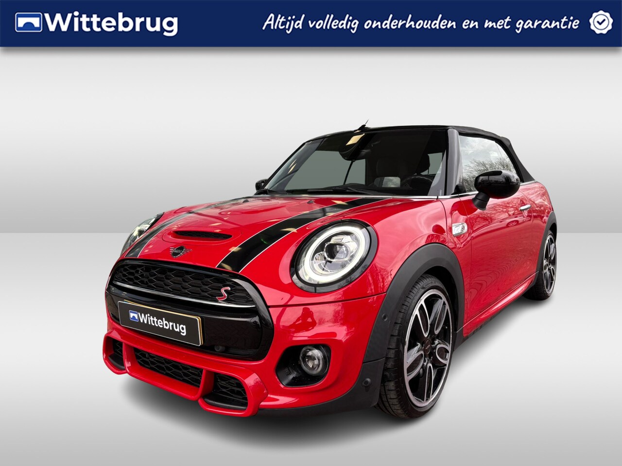 MINI Cabrio - 2.0 Cooper S Hammersmith Mini 2.0 Cooper S Hammersmith - AutoWereld.nl