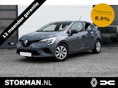 Renault Clio - 1.0 TCe Life | Airco | Blue Tooth | Radio DAB | | incl. Bovag rijklaarpakket met 12 maande