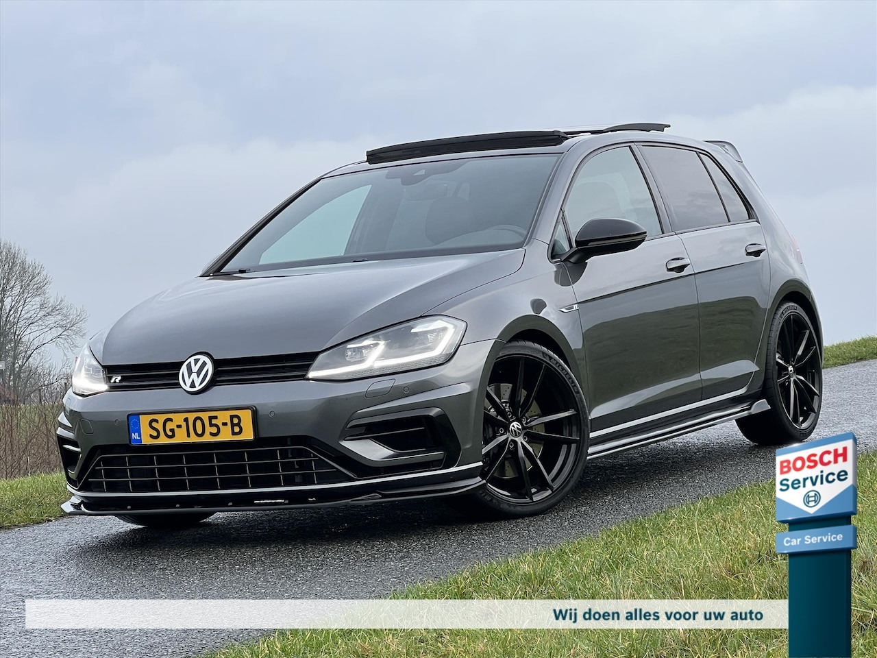 Volkswagen Golf - 7.5 2.0 TSI R 310PK 4MOTION / Pano / Virtual Cockpit / Maxton / Keyless / Dealr ondr / Car - AutoWereld.nl