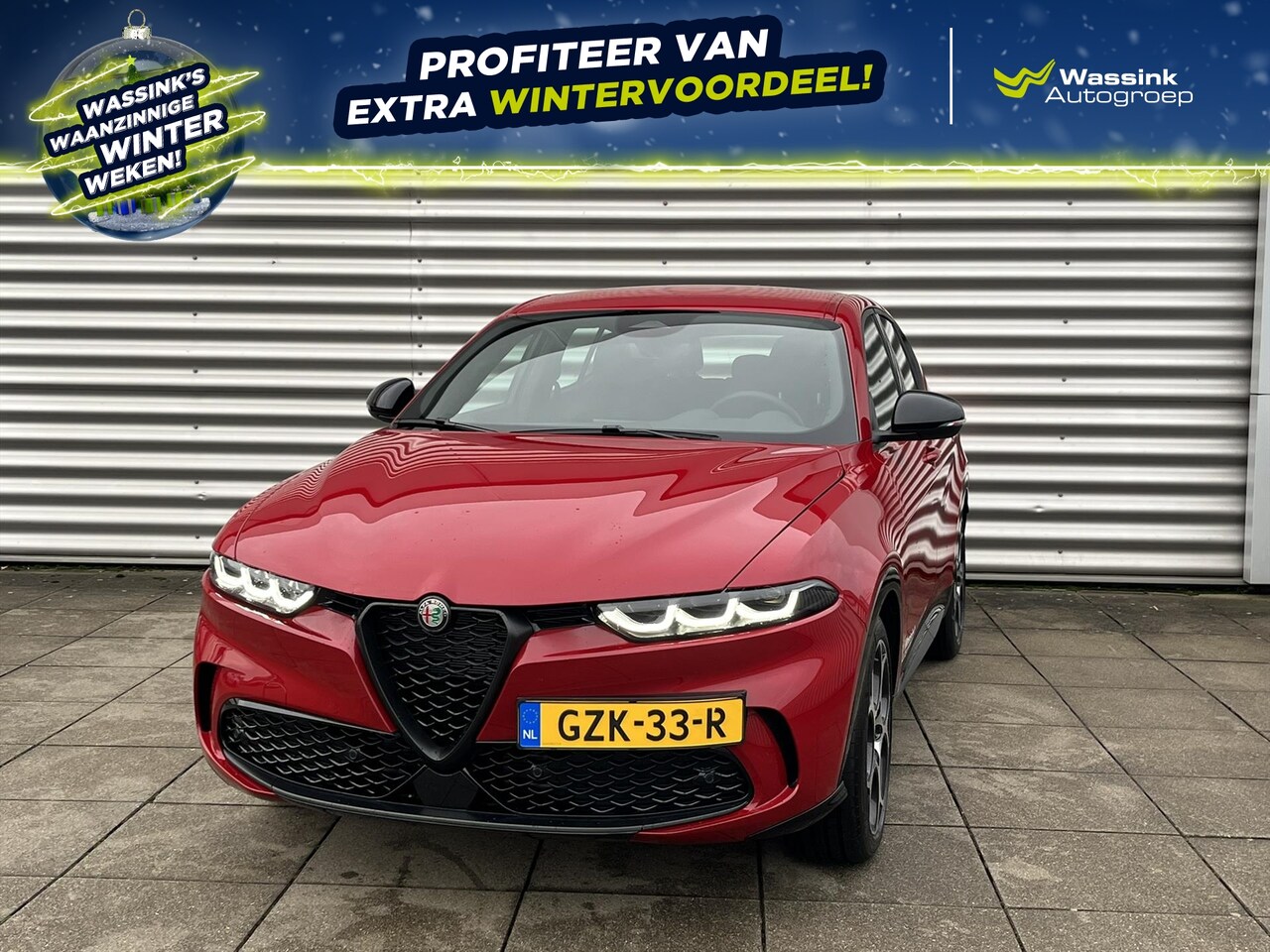 Alfa Romeo Tonale - 1.5T Hybrid 130pk Aut Sprint | Navigatie | Climate Control | Achteruitrijcamera - AutoWereld.nl