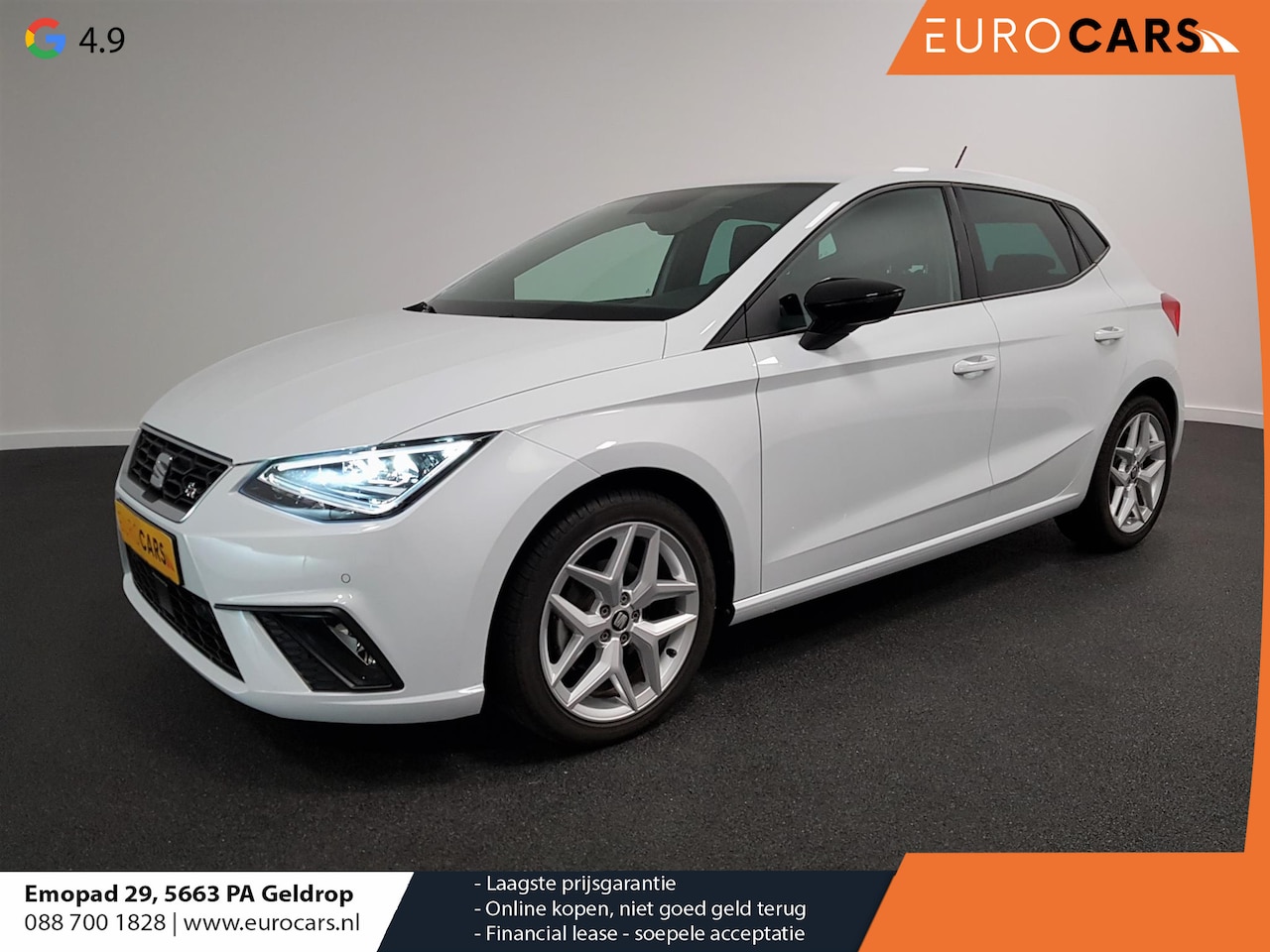 Seat Ibiza - 1.0 TSI 116 pk DSG FR | Navigatie | Climate Control | Camera | Parkeer sensoren | Adaptive - AutoWereld.nl