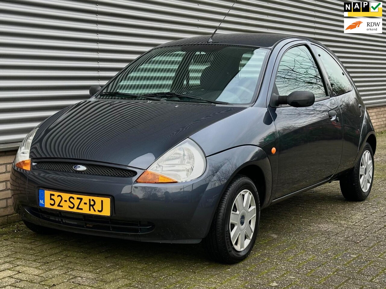 Ford Ka - 1.3 Futura 65.000KM|NL-AUTO|AIRCO|ZUINIG - AutoWereld.nl