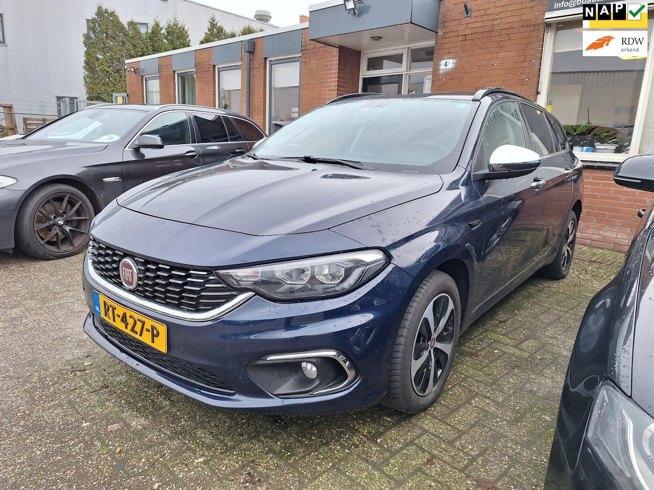 Fiat Tipo Stationwagon - 1.6 MultiJet 16v Business Lusso 1.6 MultiJet 16v Business Lusso - AutoWereld.nl