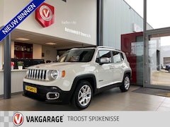 Jeep Renegade - 1.4 MultiAir Limited, Automaat, Navigatie, Trekhaak, Achteruitrijsensoren, Climate&Cruisec