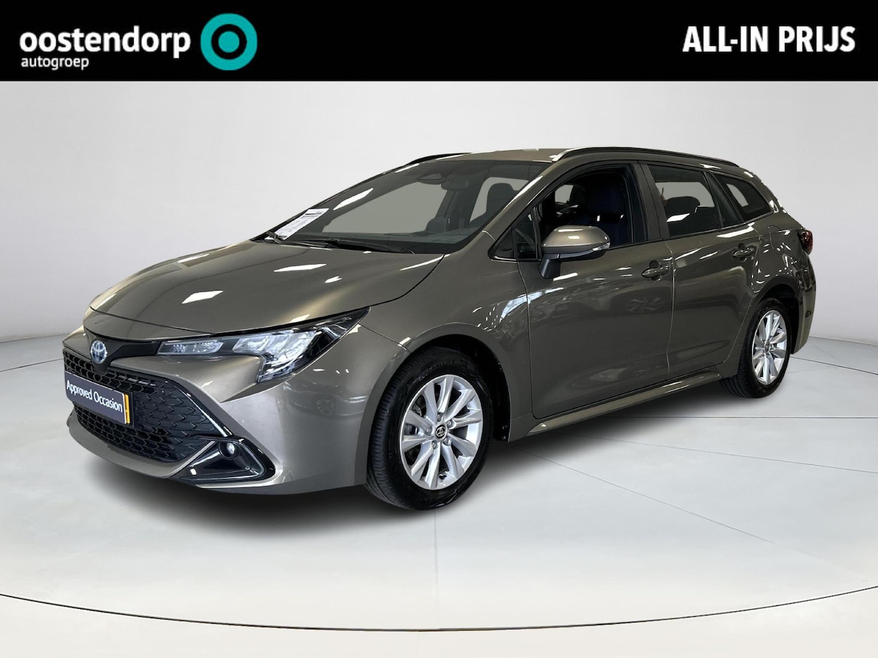 Toyota Corolla Touring Sports - Hybrid 140 Active - AutoWereld.nl