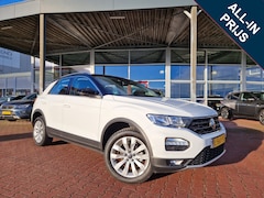 Volkswagen T-Roc - 1.0 TSI Style Business 12 MND BOVAG GAR. | NAVI | TWO TONE LAK | ACC | PDC V+A | CLIM. CON