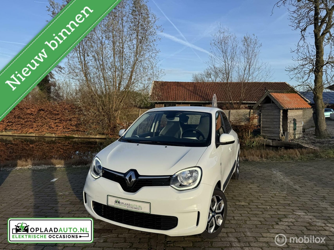 Renault Twingo Z.E. - R80 Zen | sensoren | 3-Fasen | Garantie - AutoWereld.nl