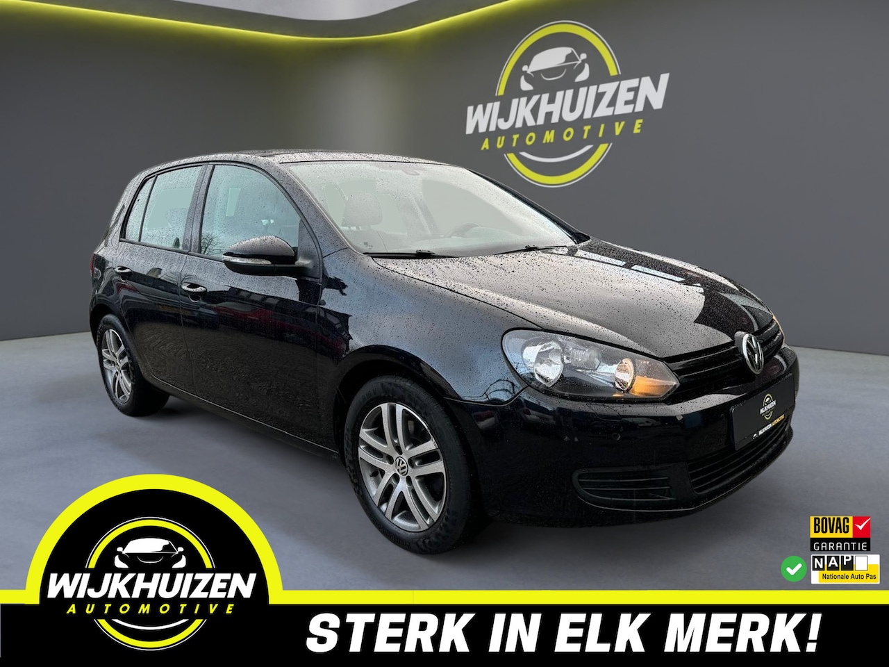 Volkswagen Golf - 1.4 TSI Highline Automaat met Stoelverwarming !!! 161 PK !!! Pdc !!! - AutoWereld.nl