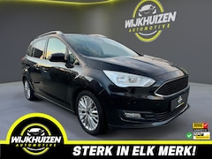 Ford Grand C-Max - 1.5 Titanium 7 Persoons Automaat met Panorama dak Vol Opties