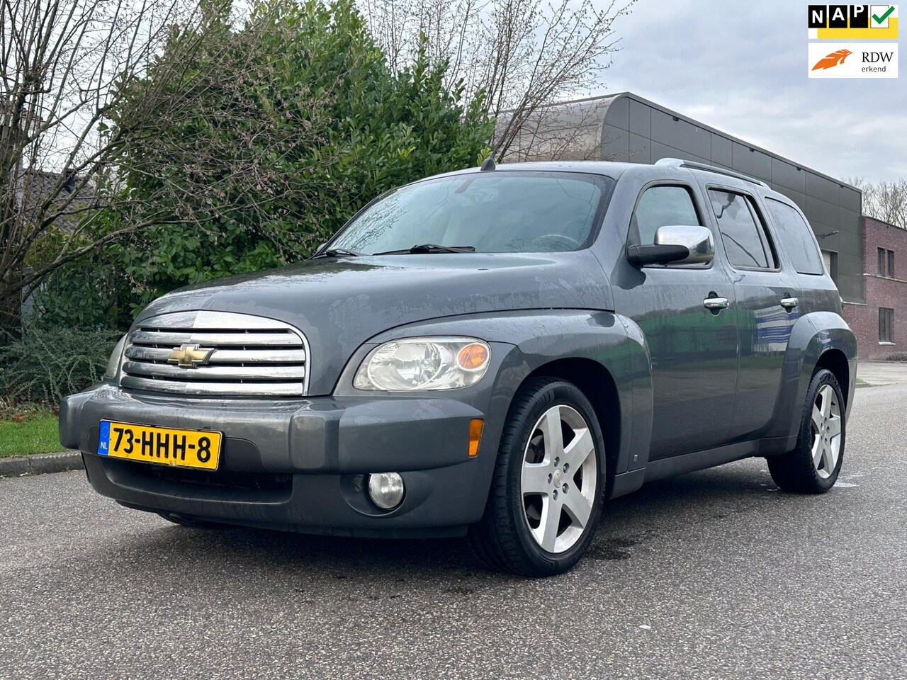 Chevrolet HHR - 2.4 LT Elektrische schuifdak*Stoelverwarming*Cruise*Leder*Airco*LM velgen*2e eigenaar* - AutoWereld.nl