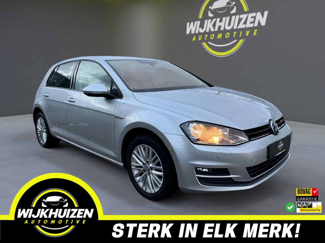 Volkswagen Golf - 1.2 TSI CUP Edition 40 Automaat met Climate !!! Navigatie !!! Stoelverwarming !!! - AutoWereld.nl