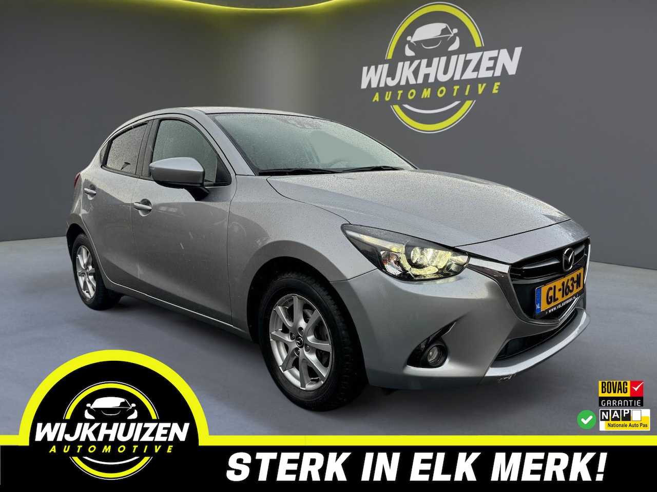 Mazda 2 - 1.5 Skyactiv-G GT-M Vol Opties !!! Dealer Onderhouden !!! Nap !!! - AutoWereld.nl