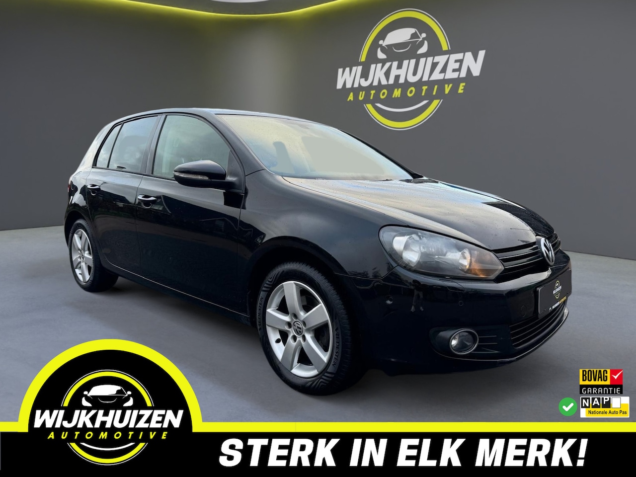 Volkswagen Golf - 1.4 TSI Highline met Stoelverwarming !!! Cruise Control !!! Dealer Onderhouden !!! - AutoWereld.nl