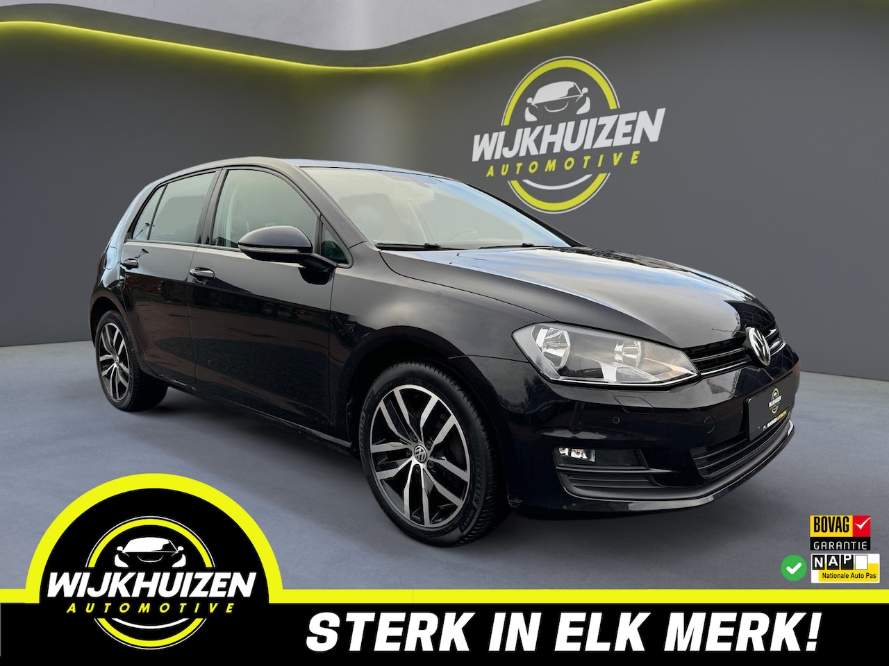 Volkswagen Golf - 1.4 TSI Highline vol opties !!! 161 PK !!! 1e Eigenaar !!! - AutoWereld.nl