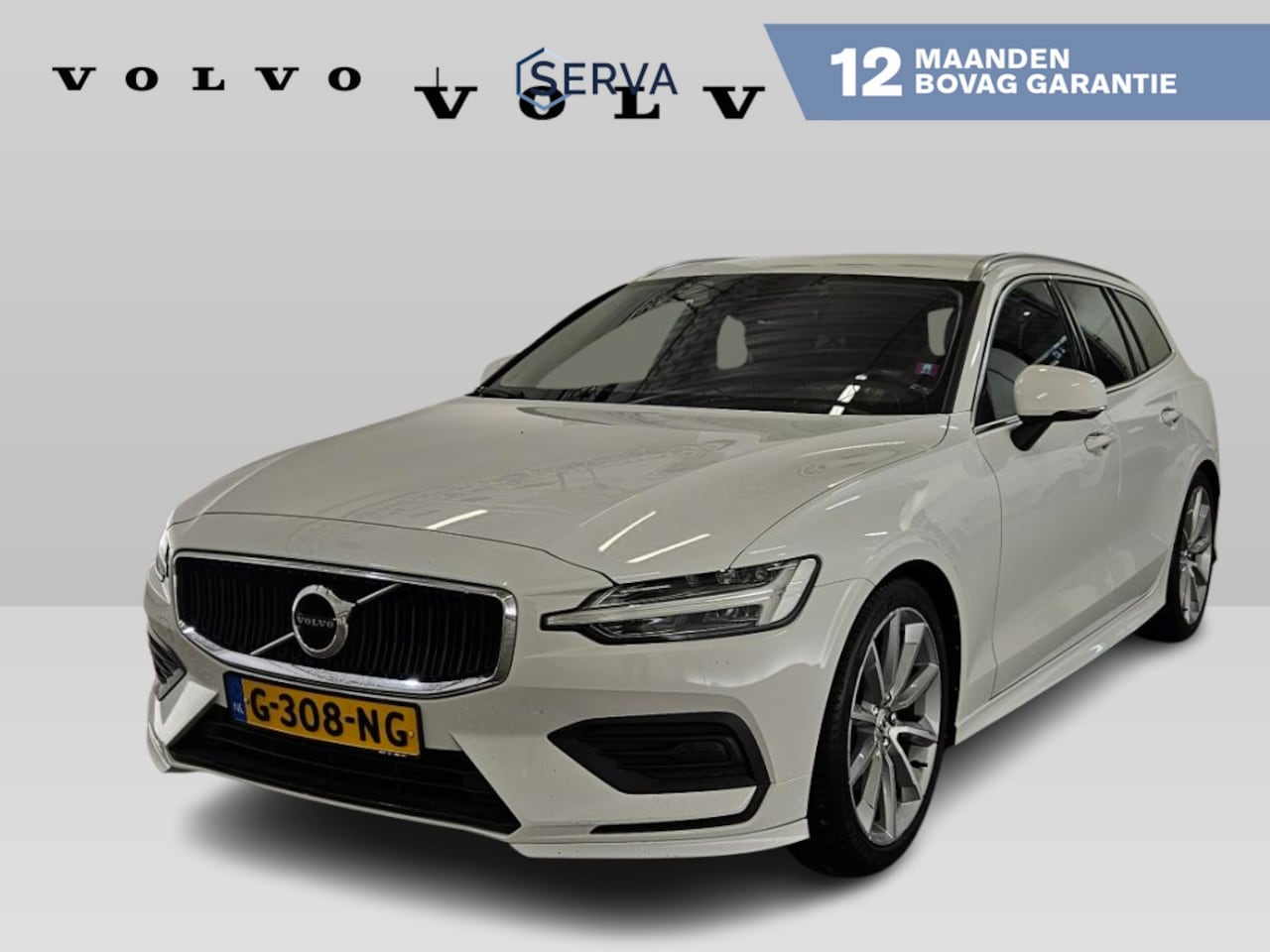 Volvo V60 - T4 Aut. Momentum Pro | Parkeercamera | Trekhaak | Harman Kardon - AutoWereld.nl