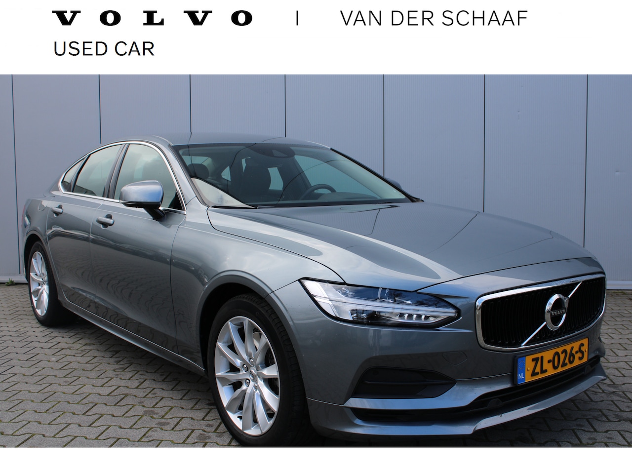 Volvo S90 - T4 Momentum | El. verstelbare Stoel | Keyless Entry | Lederen bekleding - AutoWereld.nl