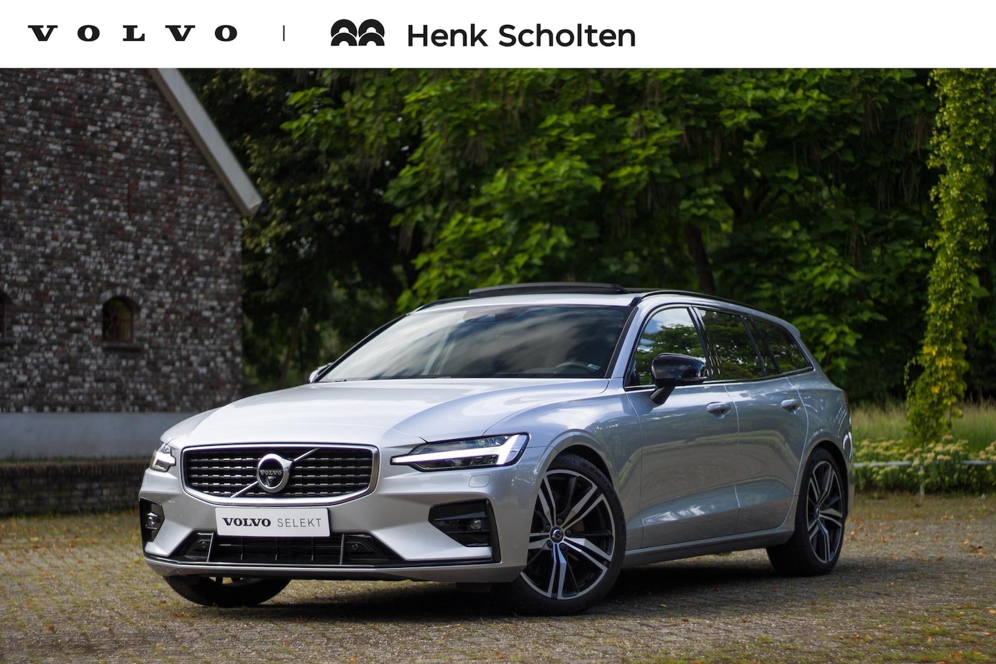 Volvo V60 - T5 AUT8 250PK R-Design | Glazen Schuif/Kanteldak | Getint Glas Achter | Head-up Display | - AutoWereld.nl